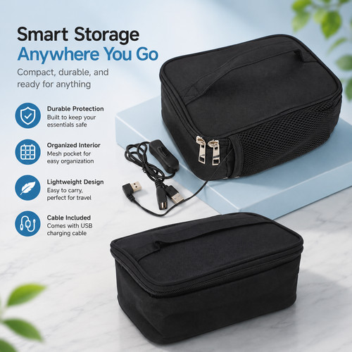 Borsa porta pranzo - borsa, riscaldata