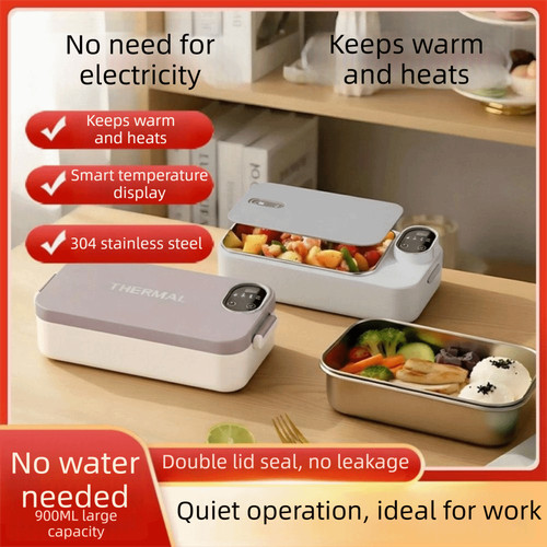 Porta pranzo riscaldato - riscaldato, usb
