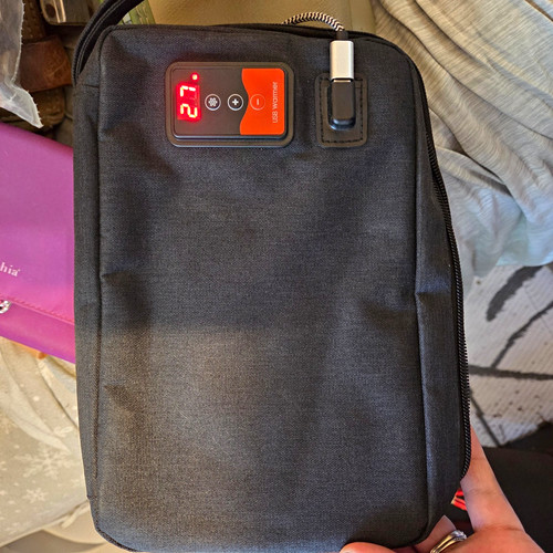 Scaldasalviette usb isolato - scaldasalviette,