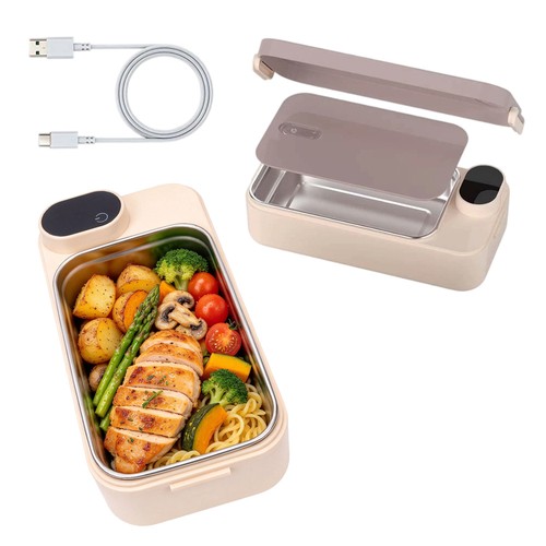 Porta pranzo portatile usb - pranzo,