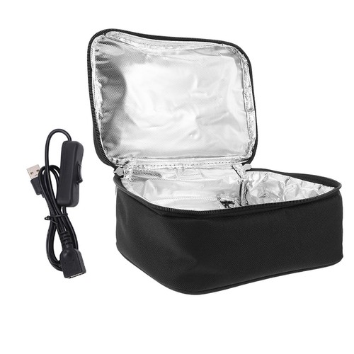 Borsa pranzo ricaricabile usb - borsa,