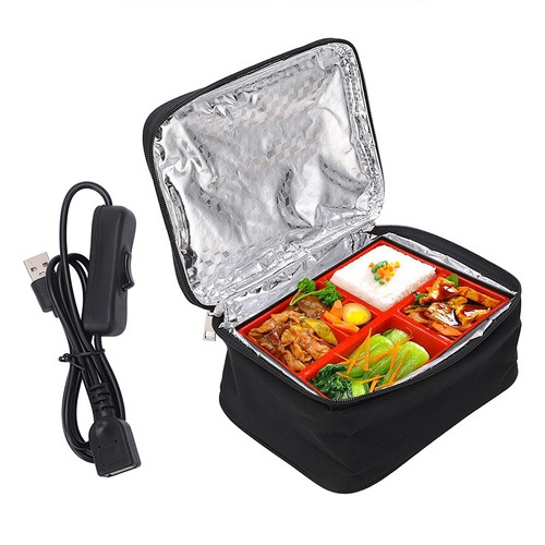 Porta pranzo riscaldante usb - pranzo,